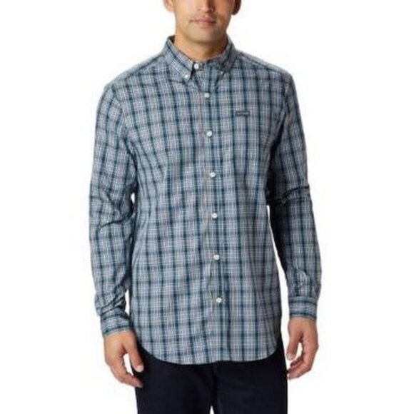 Columbia Mens Rapid Rivers Long Sleeve Shirt, Choose Sz/Color - Picture 2 of 3